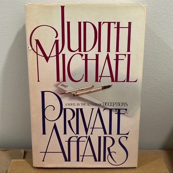 ⭐️3 for $15⭐️ Hardcover | Private Affairs by Judith Michael - Picture 1 of 5